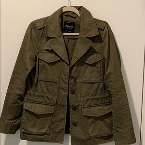 - Madewell • Field Jacket • S
